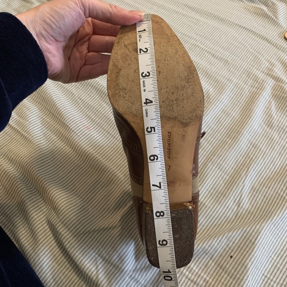 Vintage Salvatore Ferragamo two toned leather boots - Picture 6 of 8